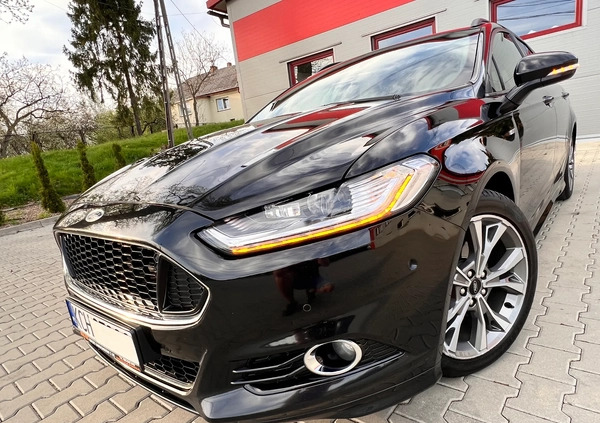Ford Mondeo cena 68900 przebieg: 168463, rok produkcji 2019 z Jeziorany małe 631